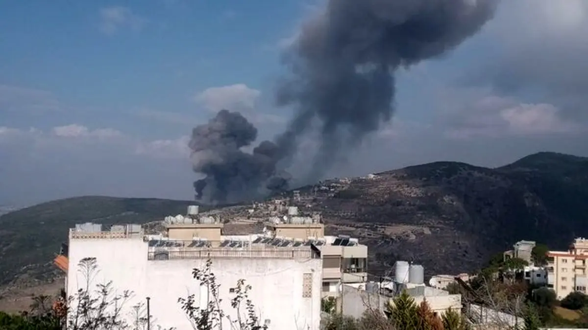 لبنان زیر آتش حملات صهیونیست‌ها