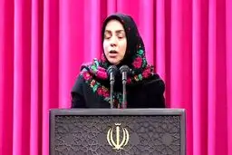 درخواست خاص خانم کارگردان از رهبر انقلاب