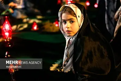 سفره حضرت رقیه 