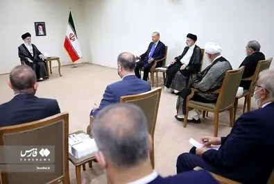  دیدار اردوغان رهبری