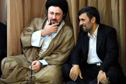 محمود احمدی نژاد به سید حسن خمینی پیام داد + سند