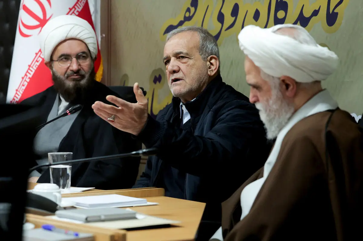 پزشکیان : باید خودمان را مقصر بدانیم