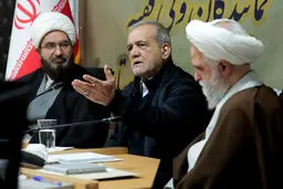 پزشکیان : باید خودمان را مقصر بدانیم