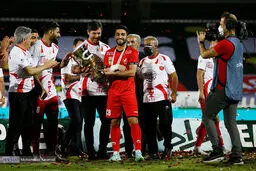 قهرمانی پرسپولیس در سوپرجام مقابل تراکتور