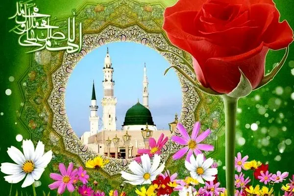مولودی میلاد پیامبر (ص) و امام صادق (ع)؛حاج محمود کریمی