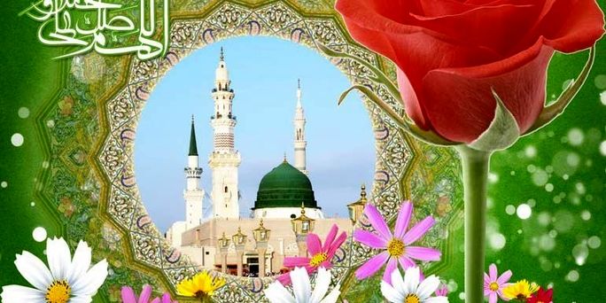 مولودی میلاد پیامبر (ص) و امام صادق (ع)؛حاج محمود کریمی