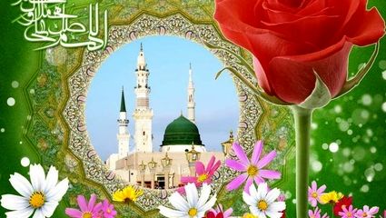 مولودی میلاد پیامبر (ص) و امام صادق (ع)؛حاج محمود کریمی