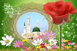 مولودی میلاد پیامبر (ص) و امام صادق (ع)؛حاج محمود کریمی