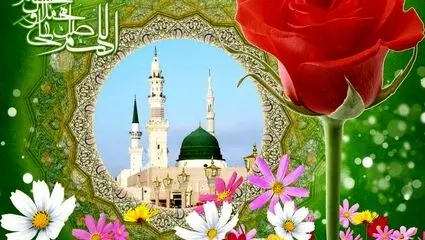 مولودی میلاد پیامبر (ص) و امام صادق (ع)؛حاج محمود کریمی