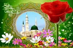 مولودی میلاد پیامبر (ص) و امام صادق (ع)؛حاج محمود کریمی