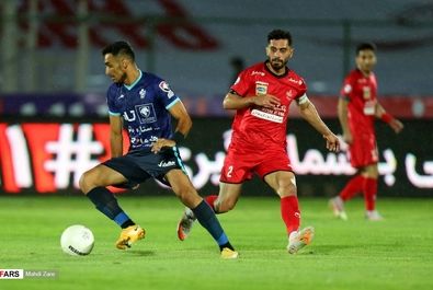 تصاویر پنجمین قهرمانی متوالی پرسپولیس