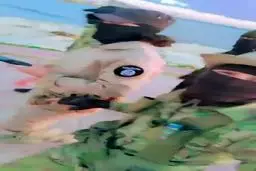 قدم زدن داعشی ها در سواحل سوریه