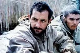 اشک های زنده‌یاد جبارزاده از شهید مهدی باکری