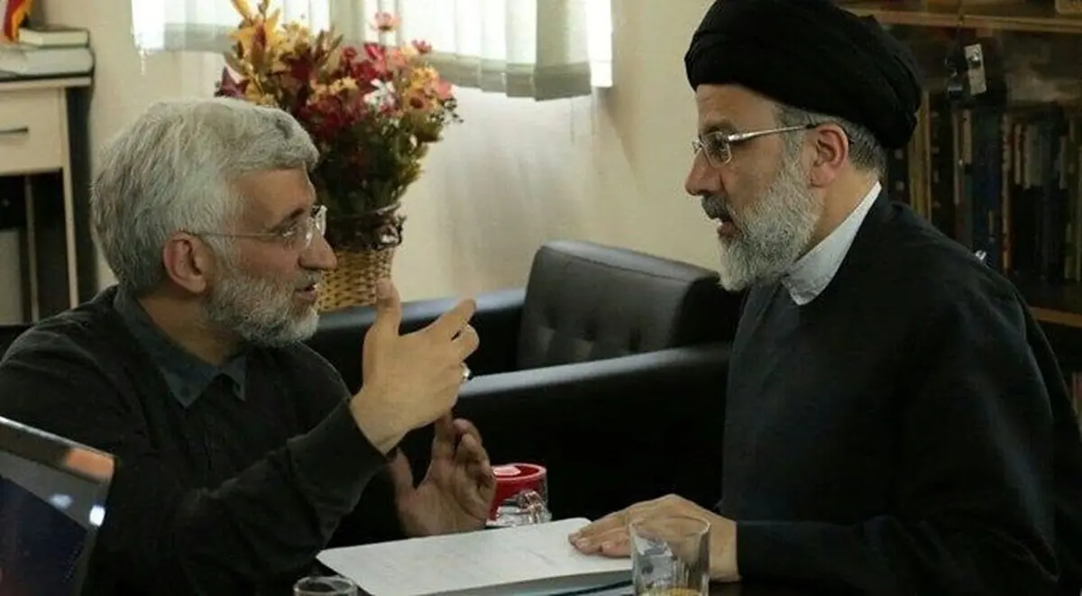رئیسی: سعید جلیلی در سایه است، به دولت کمک‌ می‌کند