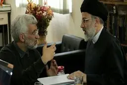 رئیسی: سعید جلیلی در سایه است، به دولت کمک‌ می‌کند