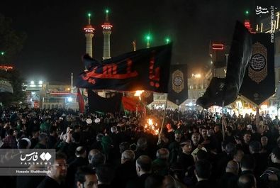  آیین مشعل گردانی
