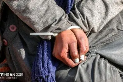 معتادان دره فرحزاد