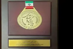 مدیرعامل ((بیدسیم)) برگزیده هشتمین همایش ملی مدیریت جهادی