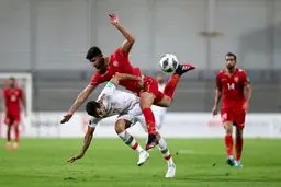 تصاویر تاریخ سازی فوتبال ایران مقابل بحرین