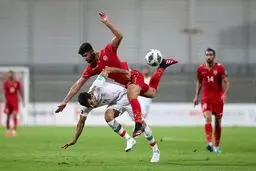 تصاویر تاریخ سازی فوتبال ایران مقابل بحرین