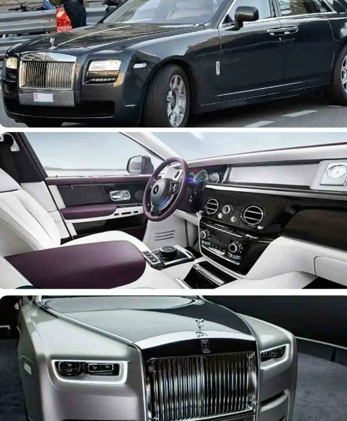 خودروی لوکس دنیا که هیچ صدایی به اتاق آن وارد نمی شود حتی موتورش