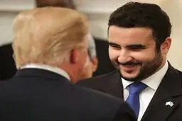 ادعای جنجالی ترامپ: عربستان بابت حمله به ایران به ما تبریک گفت!