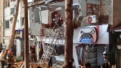 ببینید انفجار مهیب در رشت با دست‌کم ۱۳ مصدوم