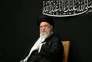 رهبر انقلاب حسینیه امام خمینی(ره) 