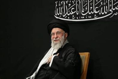 رهبر انقلاب حسینیه امام خمینی(ره) 
