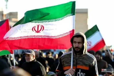 مراسم گرامیداشت حماسه ۹ دی
