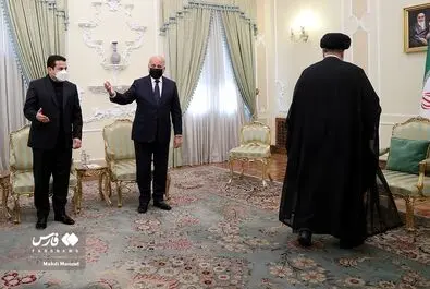 دیدار وزیرخارجه عراق با رئیسی