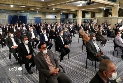 رهبر انقلاب نمایندگان مجلس