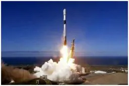   لحظه دیدنی جدا شدن ماهواره ناهید از موشک سایوز