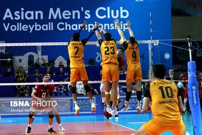 والیبال قهرمانی باشگاههای آسیا