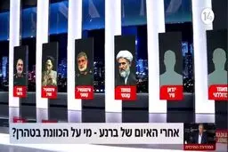 خبر مهم/ اسرائیل مقامات ایران را تهدید به ترور کرد + اسامی