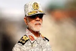 پیام سرلشکر عبداللهی فرماندهی قرارگاه مرکزی خاتم‌الانبیا(ص) 