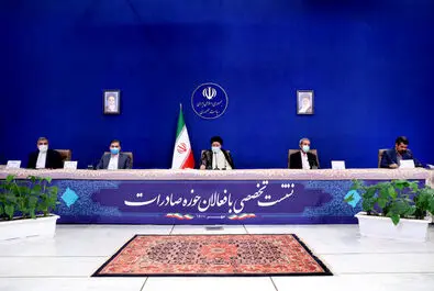 دیدار رئیسی با صادرکنندگان