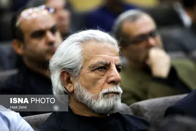 مراسم ختم مرحوم کیومرث پوراحمد