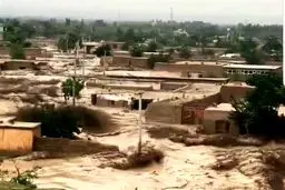 سیل در «بغلان» جان بیش از ۶۰ نفر را گرفت