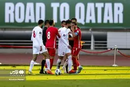 تصاویر انتخابی جام جهانی ایران ۲ - لبنان ۰