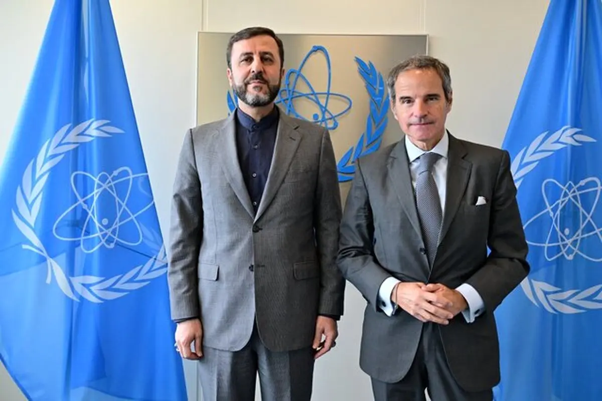 جزئیات دیدار گروسی و معاون وزیر امور خارجه ایران