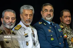 تصاویر بزرگداشت شهدای خدمت در ارتش