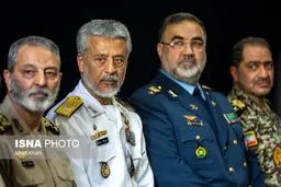 تصاویر بزرگداشت شهدای خدمت در ارتش