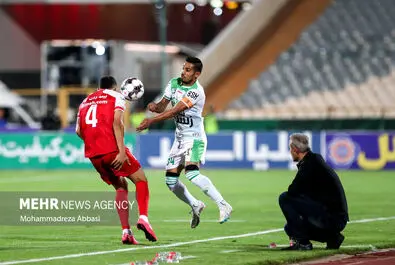 پرسپولیس و ایرالکو
