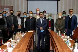 نشست مدیرعامل، اعضای هیئت مدیره و مدیران شرکت آلی‌شیمی قم با مدیرعامل مدیریت صنعت شوینده