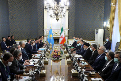 نشست هیات قزاقستانی