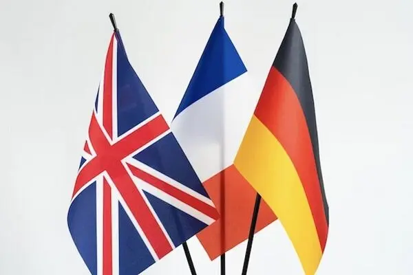 پیام فوری آلمان، فرانسه و انگلیس برای مذاکره با ایران