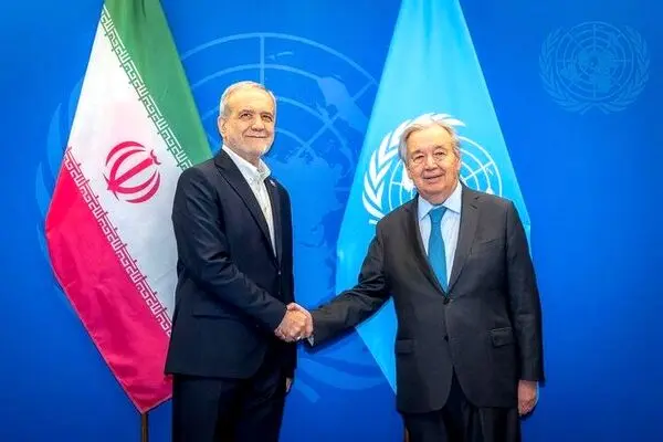 پزشکیان : ایران دیگر اعتمادی به آمریکا ندارد
