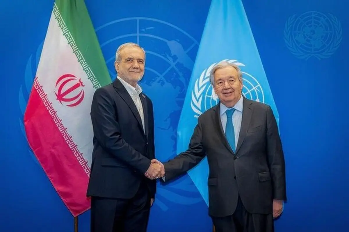 پزشکیان : ایران دیگر اعتمادی به آمریکا ندارد
