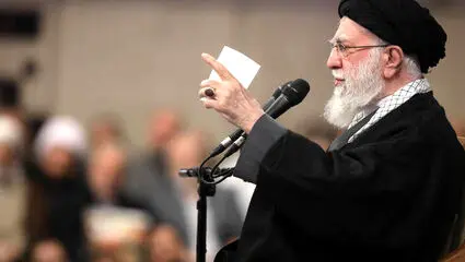 بشارت قائد شهید از نزول آرامش الهی